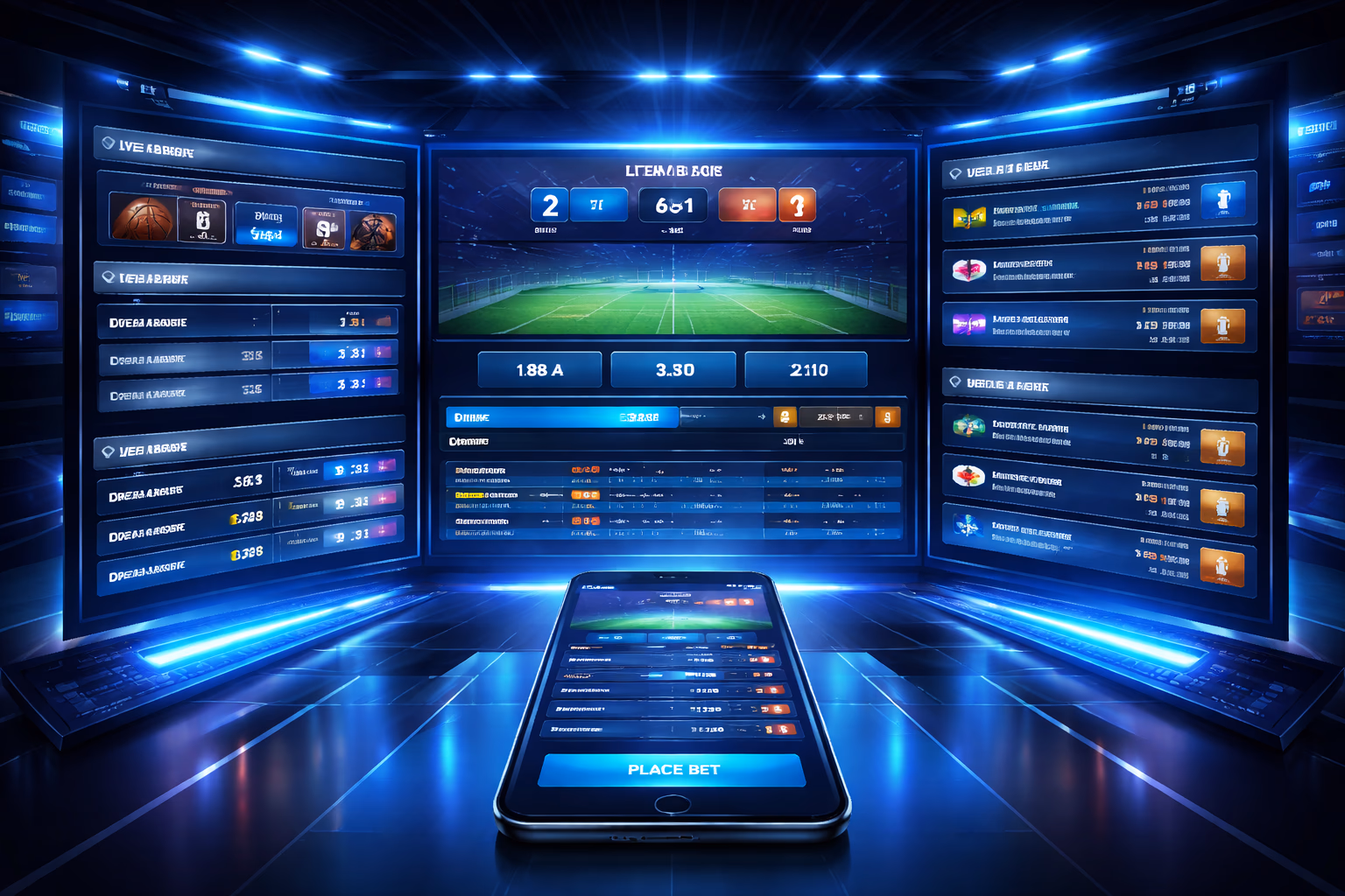 Live betting dashboard on CV4488 showing cricket odds, football markets, and mobile wagering access for Bangladesh players