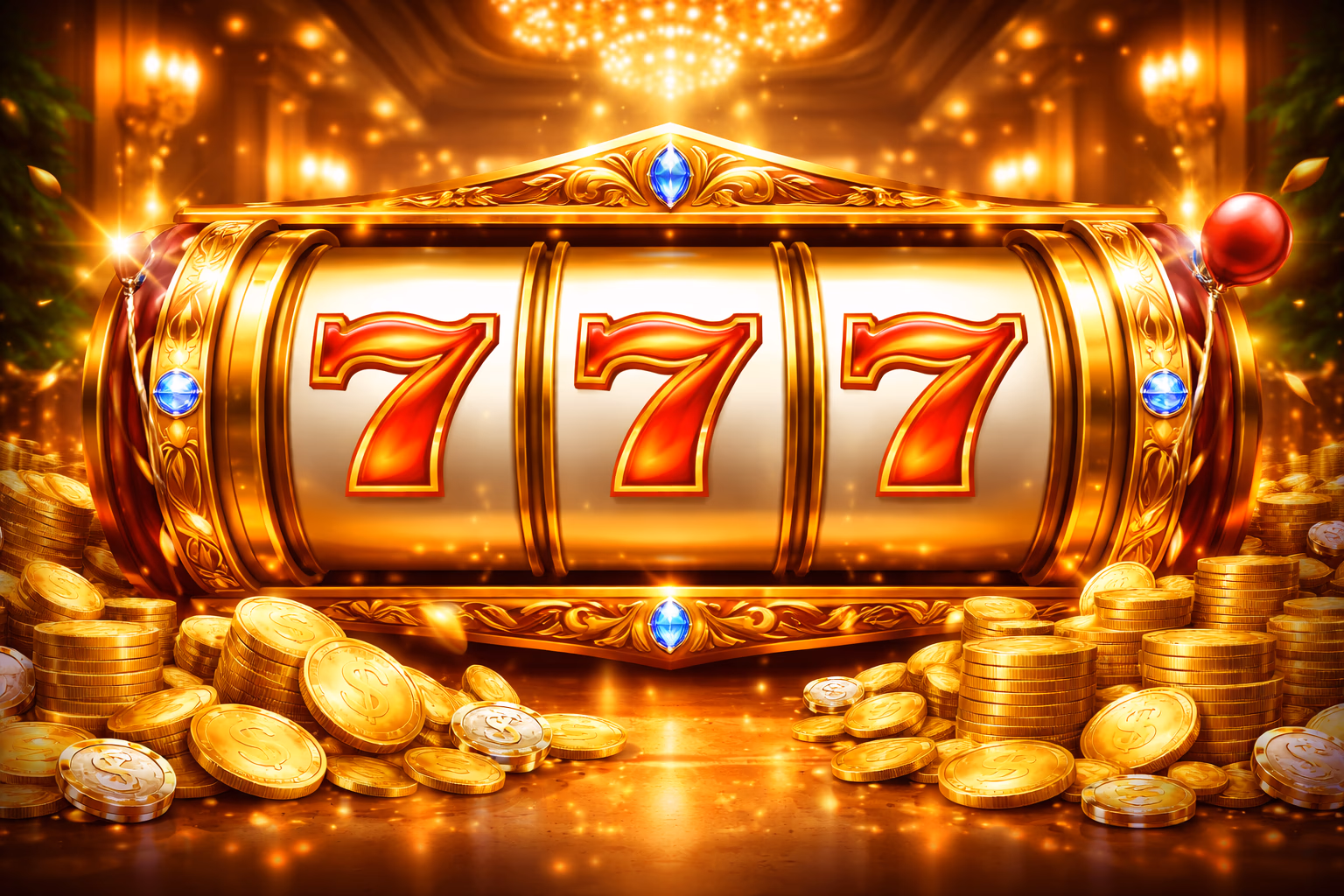 Premium digital slot display with elegant reels, sparkling effects, and a stylish Bangladesh-inspired gaming atmosphere